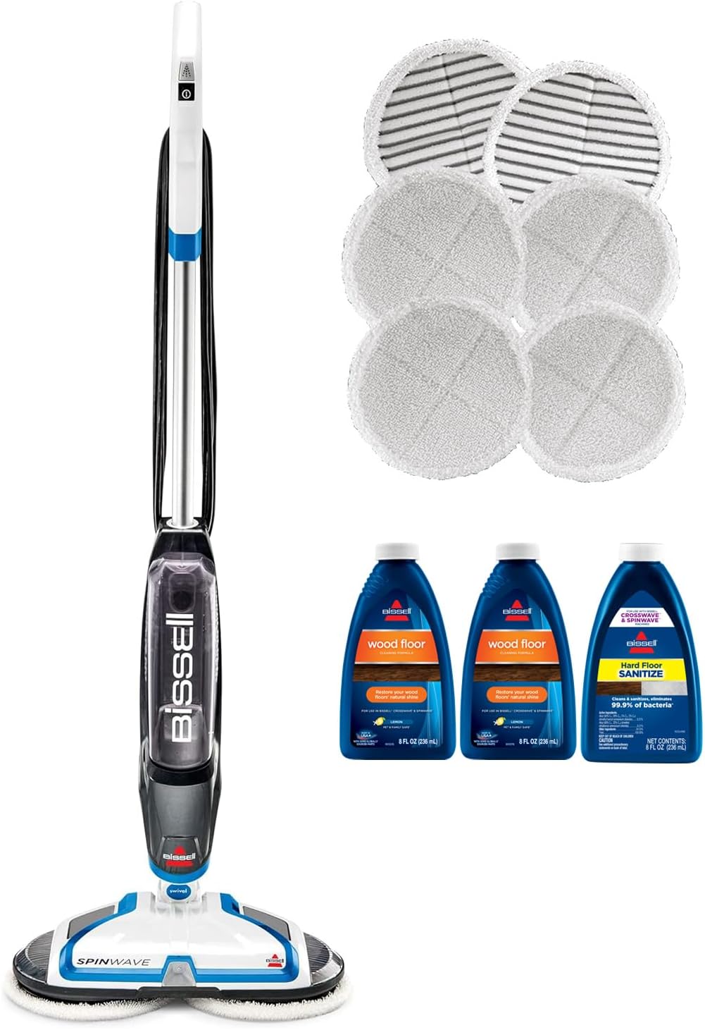 Bissellยฎ SpinWave Hard Floor